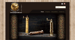 Desktop Screenshot of brasspeppermill.com